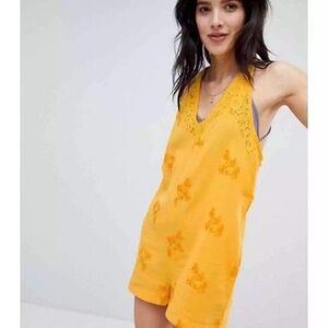 Free people romper